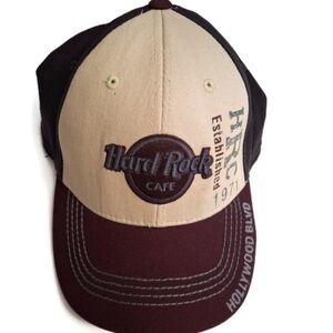 Hard Rock Cafe Hollywood Blvd Fitted Baseball Cap